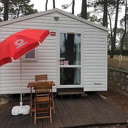 Parque De Campismo Orbitur Valado Nazaré