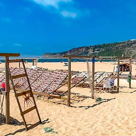 Parque De Campismo Orbitur Valado Hotel Nazaré
